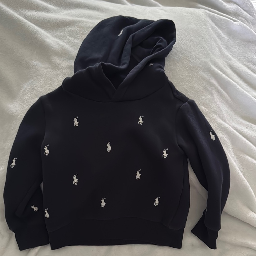 Polo by Ralph Lauren Blue Sweatshirt Hoodie